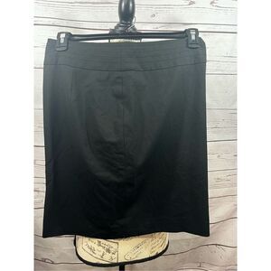 Black Pencil Skirt Career Business Casual Work Office Professional‎